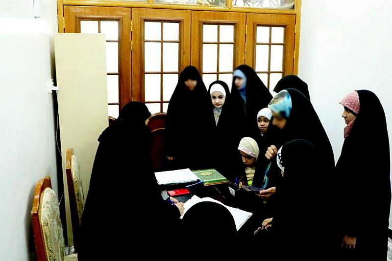 معهدُ القرآن الكريم النسويّ يستقبل أوّل دفعةٍ من طالبات الدورات الصيفيّة