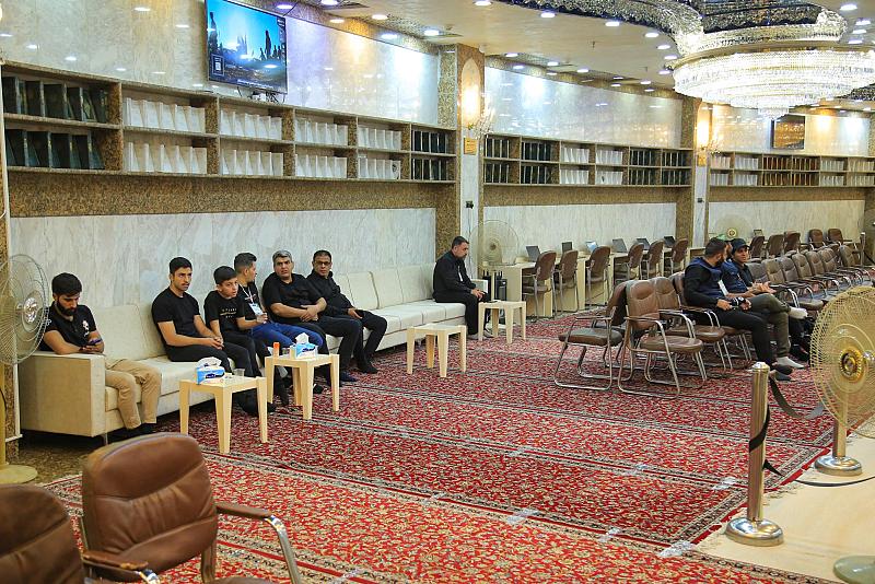 قسم الإعلام يشرع باستقبال الصحفيّين الوافدين لتغطية زيارة الأربعين