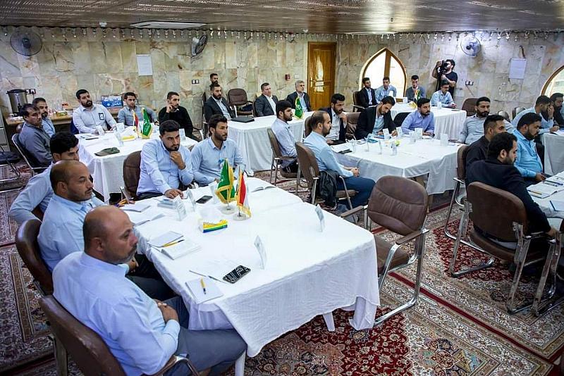 للتعريف بالحقوق والواجبات.. الشؤون الإدارية يشارك في برنامج تأهيل المنتسبين الجدد