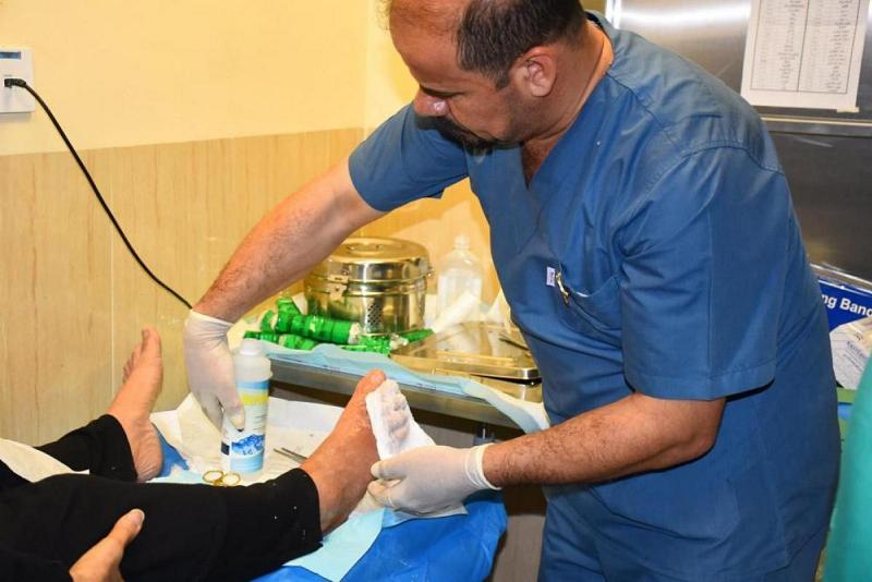 فقط في مستشفى الكفيل.. لم يعدْ هناك شيءٌ اسمه بتر الأطراف