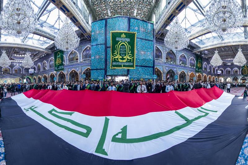 أكثر من 1400 طالبٍ جامعيّ يؤدّون قسَمَ تخرّجهم في صحن مرقد أبي الفضل العبّاس (عليه السلام)
