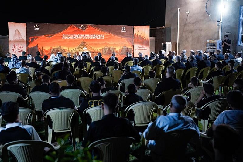 شملت محاور قرآنية.. المجمع العلمي يقيم محاضرة فكرية حول نهضة الإمام الحسين (عليه السلام) في بابل