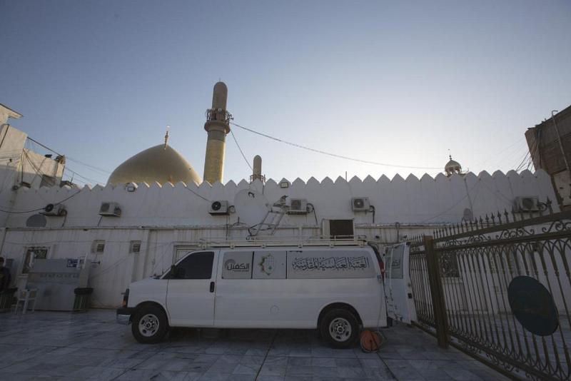 إعلامُ العتبة العبّاسية المقدّسة أسهَمَ في نقل وقائع زيارة الإمام الهادي (عليه السلام) ميدانيّاً ووفّر تردّدَ بثٍّ فضائيّ مجانيّ