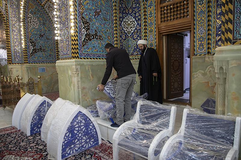 العتبة العباسية المقدسة تنهي تحضيراتها لإطلاق أنشطتها القرآنية الرمضانية