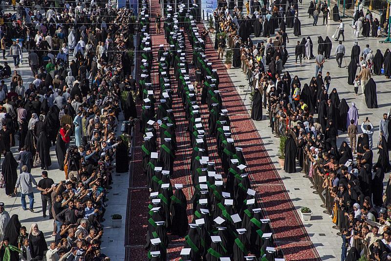 إشادة من أهالي الطالبات بالفعاليات ومضامين حفل تخرج بنات الكفيل السادس