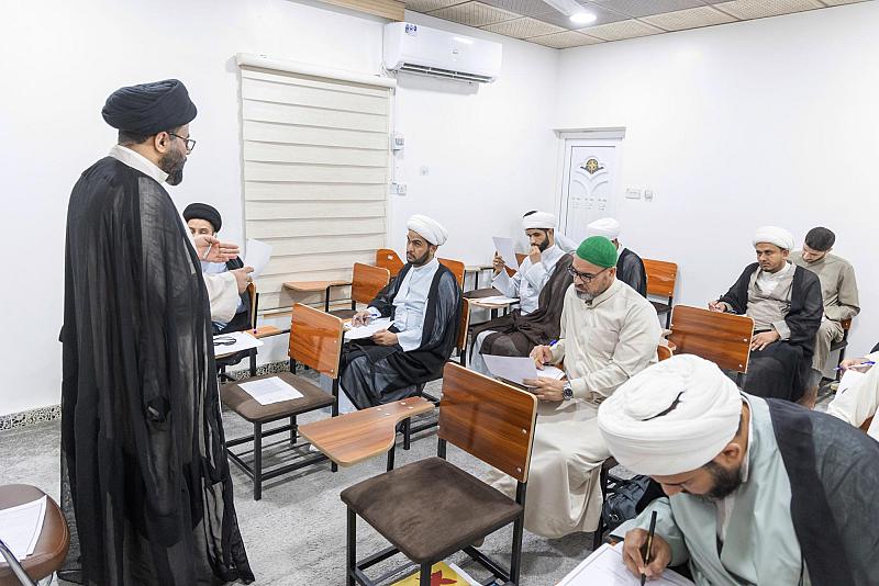 الهيأة العليا لإحياء التراث تجري الامتحانات النهائية لطلبة المعهد العالي للتراث