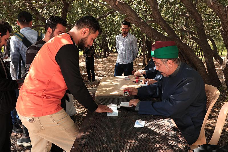 أهالي سوريا يشيدون بجهود العتبة العبّاسية الإغاثية
