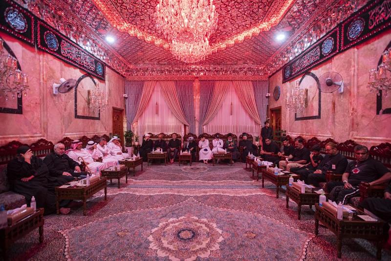 العتبة العباسية تقيم مجلساً عزائِياً بذكرى رحيل الرسول الأكرم (صلّى الله عليه وآله وسلم)