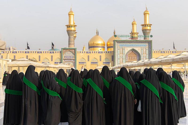 بمشاركة أكثر من 140 طالبة.. شعبة فاطمة بنت أسد تنظّم برنامجًا دينيًا في بغداد