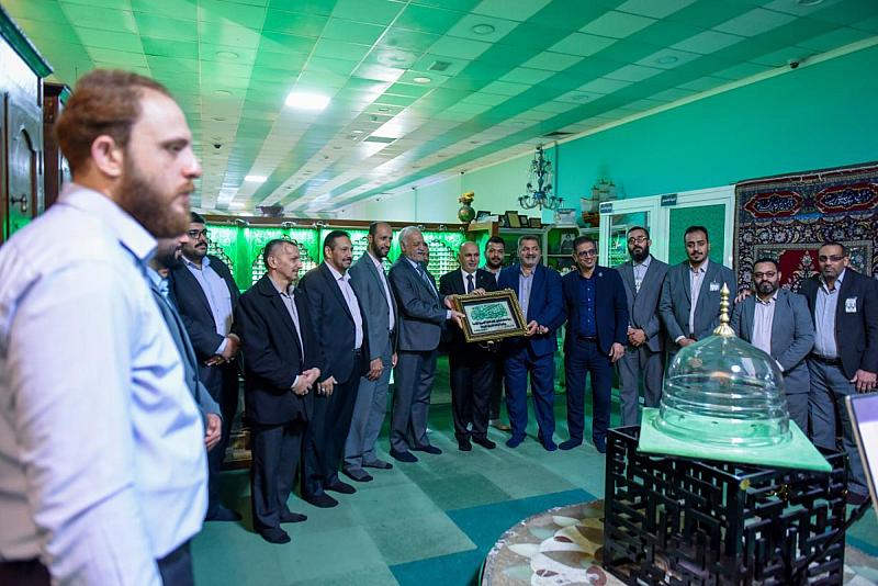 متحف الكفيل يبحث مع متحف العتبة الحسينية سبل تعزيز التعاون المشترك