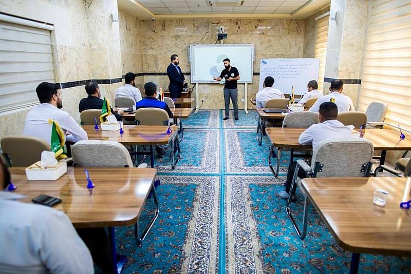 قسم التطوير يقيم دورة مهارات الاتصال والتواصل الفعّال