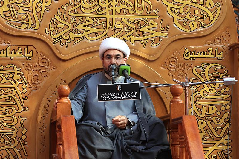 شعبة الخطابة تقيم مجلس عزاء بذكرى شهادة الإمام الباقر (عليه السلام)