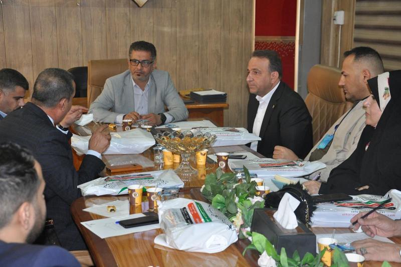 مركزُ العميد وكلّيةُ التربية/ ابن رشد للعلوم الإنسانيّة يبحثان فتح آفاقٍ للتعاون الثقافيّ والعلميّ