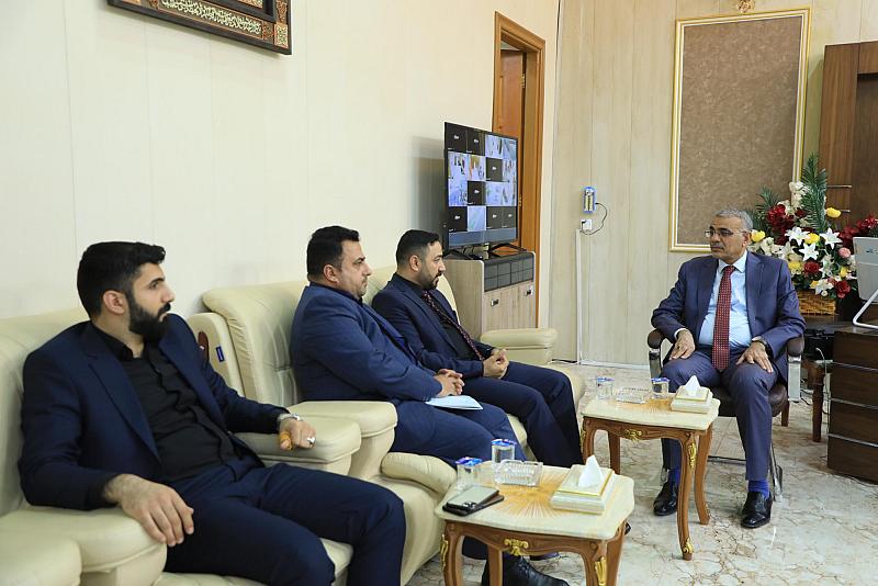 رئيس جامعة سومر: منصة السراج تسهم في نقل النظام التعليمي من الورقي إلى الإلكتروني