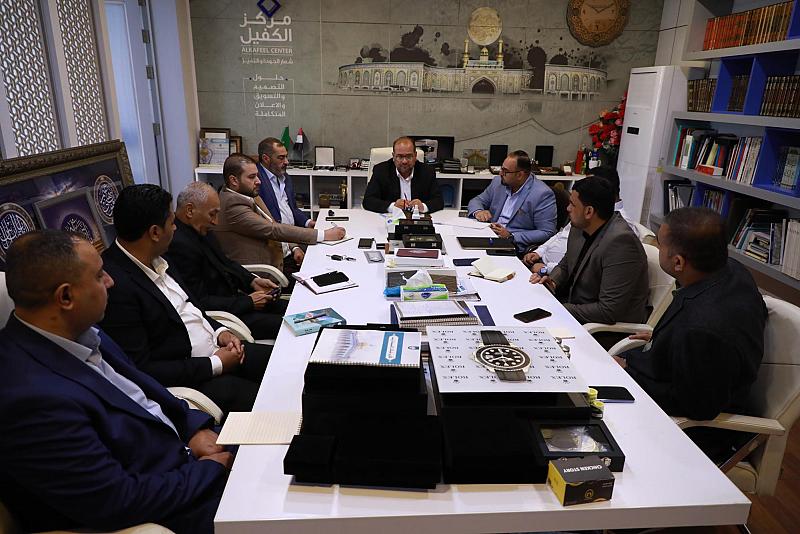 لبحث سبل نجاح التنظيم.. لجنة المعارض والمهرجانات تعقد اجتماعاً تداولياً