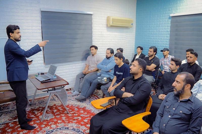 في ميسان.. قسم الشؤون الفكرية يقيم ندوة ثقافية لتعزيز الهوية الثقافية لدى الشباب