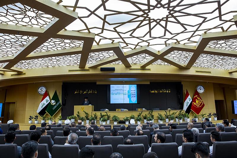 بإقامة الحفل المركزي.. العتبة العباسية تختتم فعاليات أسبوع النبي الأعظم (صلّى الله عليه وآله) الثقافي