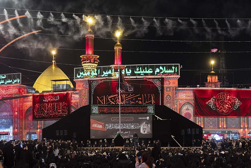 في ذكرى شهادته.. العتبة العباسية المقدسة تقيم مراسم رفع راية عزاء الإمام الحسن المجتبى (عليه السلام)