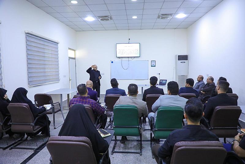 جامعة العميد تنظم سلسلة دورات تطويرية لملاكاتها الإدارية