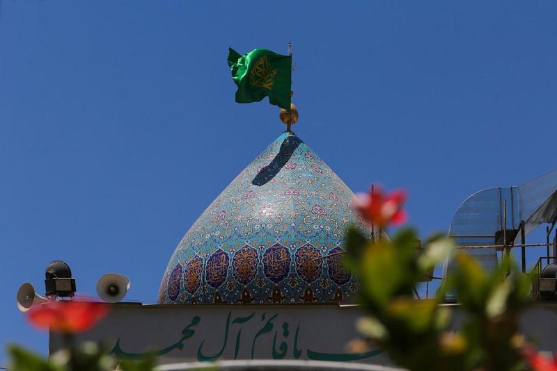 بمراحله الأخيرة... مشروع توسعة مقامِ الإمام المهديّ (عجّل اللهُ فرجه الشريف) يوماً بعد آخر تكتمل الصورة وتتّضح ملامحُ العمل