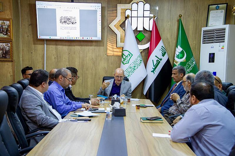 جمعية العميد تعقد اجتماعها الأسبوعي لمناقشة عدد من المشاريع العلمية والبحثية