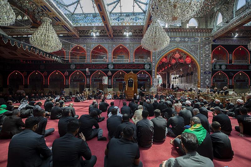 لليوم الرابع على التوالي.. العتبة العباسية المقدسة تواصل إقامة مجالسها العزائيّة لإحياء شهر المحرَّم