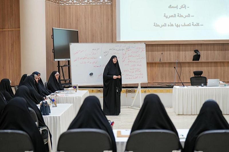 مجموعة العميد تنظم ورشة عن الخصائص العمرية وتطبيقاتها في البيئة المدرسية