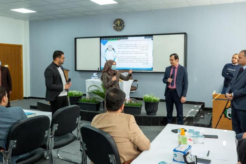 تنظيمُ ورشةٍ علميّة حول طرائق التدريس الحديثة في جامعة الكفيل