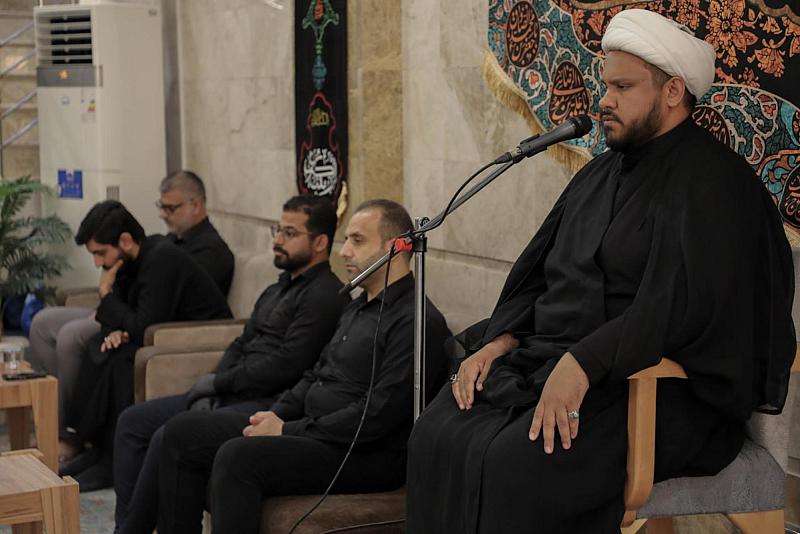 المجمع العلمي يقيم مجلس عزائه الحسيني السنوي في النجف الأشرف