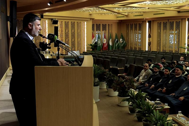 قسم العلاقات العامّة يختتم فعّاليات النسخة التاسعة من مخيّم فتية الكفيل الوطنيّ