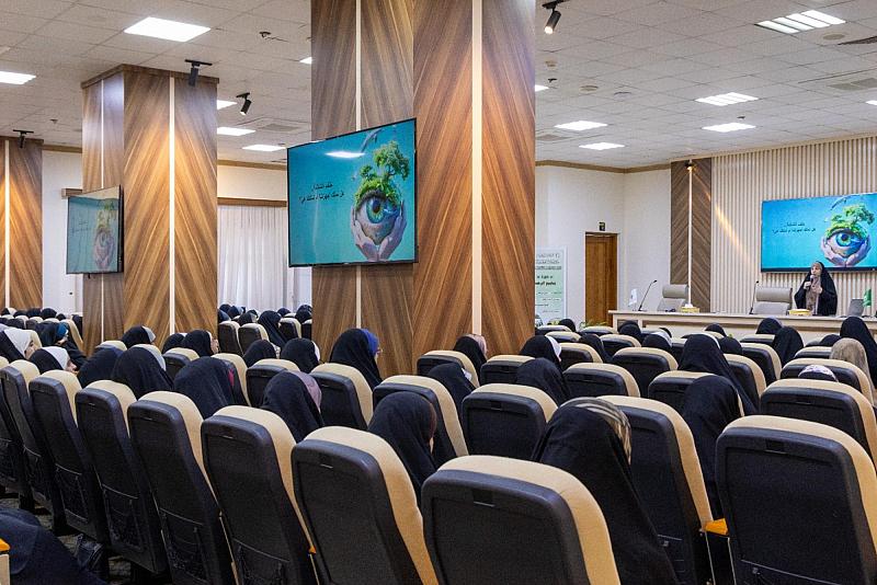 ضمن دورة ينابيع الرحمة.. شعبة فاطمة بنت أسد تنظم محاضرة طبية لطالبات الإعفاء العام