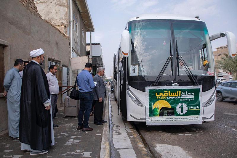 قسم السياحة الدينية يطلق حملة الساقي لأداء مناسك العمرة