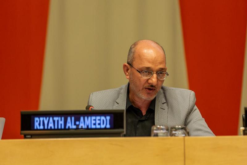  مديرُ مركز العميد الدوليّ من مبنى الأمم المتّحدة في نيويورك: هذا هو مبدأ التعايش السلميّ في القرآن الكريم