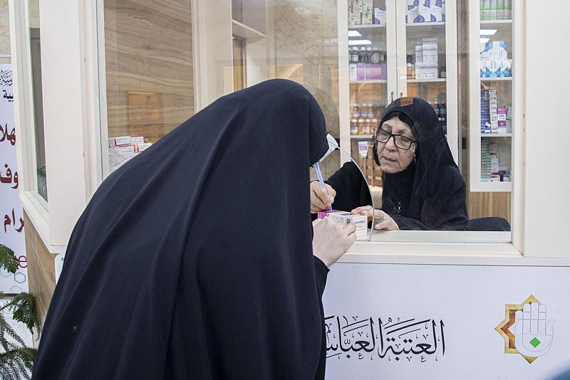 في عيد الأضحى المبارك.. مركز السيد جعفر الحلي يقدّم خدماتٍ طبّية مجانية للزائرين والمنتسبين