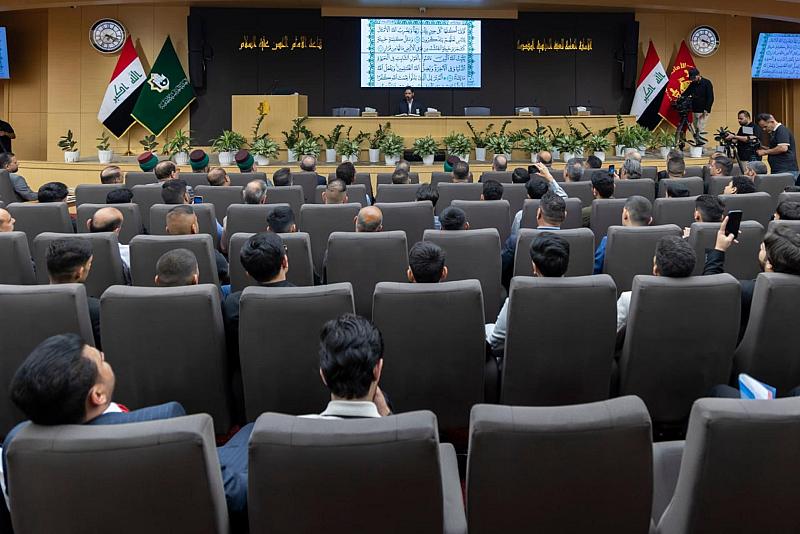 العتبة العباسية المقدسة تطلق فعاليات الحفل الختامي لمسابقة فنّ الخطابة الثامنة