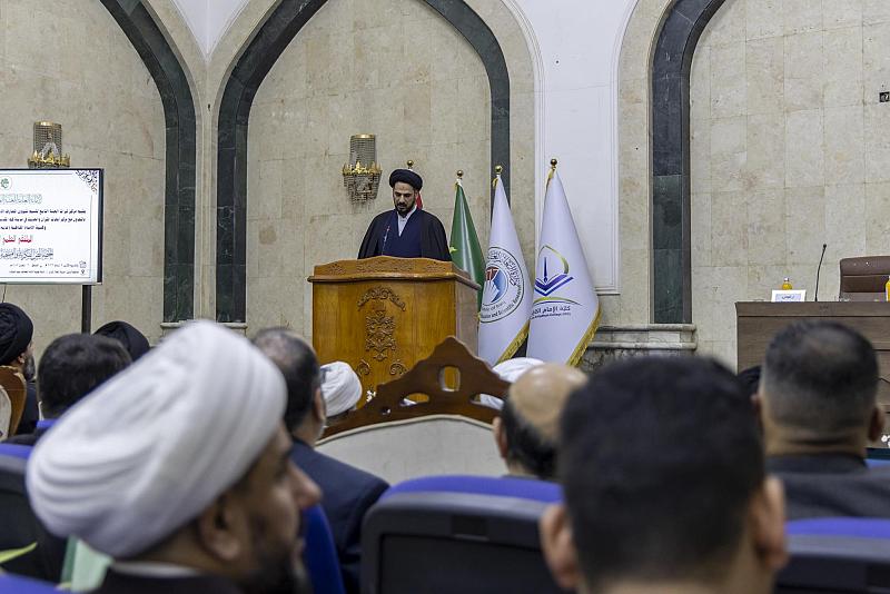 مركز أبحاث القرآن الكريم يثمن دور العتبة العباسية المقدسة في دعم المشاريع العلمية والبحثية