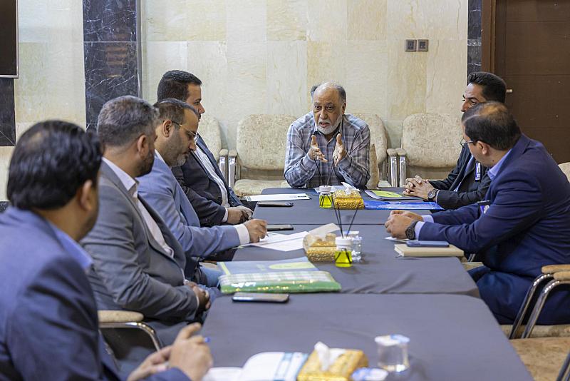 اللجنة العلمية لمؤتمر أسبوع الإمامة الدولي تعقد اجتماعًا تحضيريًّا