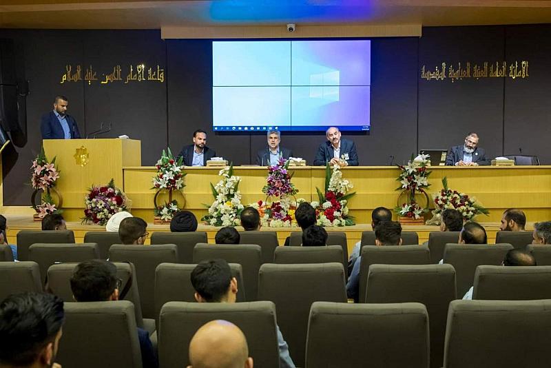 العتبة العباسية تختتم فعاليات الأسبوع الثاني من الشهر الثامن للبرنامج المركزي لمنتسبيها