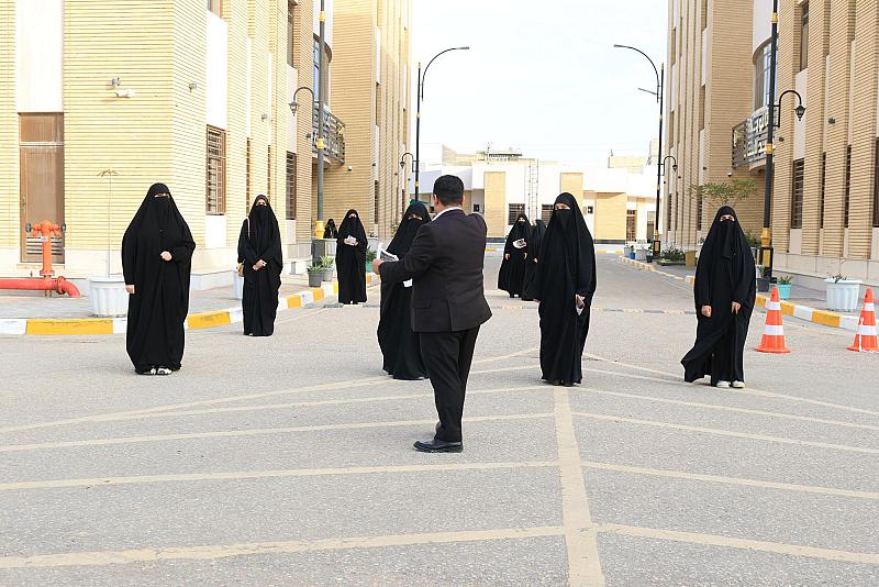 مدارس الكفيل الدينية النسوية: أنهينا (90) بالمئة من استعدادات حفل تخرج بنات الكفيل السابع