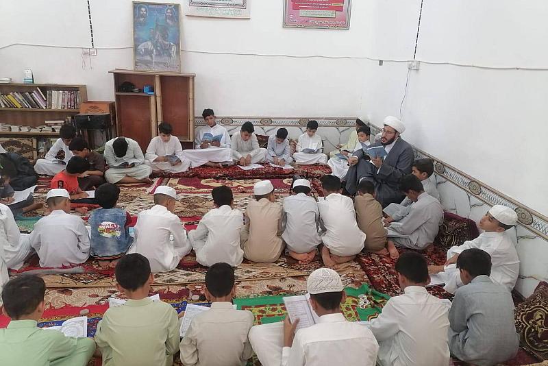 ضمن مشروع الدورات القرآنية.. المجمع العلمي يفتتح (50) موقعًا تعليميًّا في المثنى