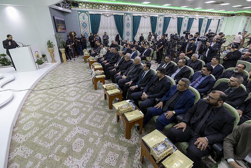العتبة العباسية المقدسة تشارك في المؤتمر السنوي الرابع لتغطية زيارة الأربعين