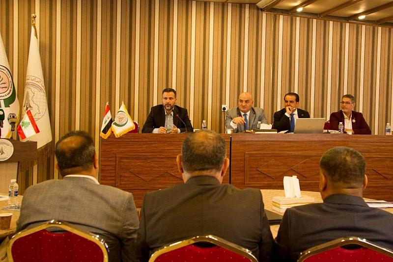 جمعية العميد تشارك في الاجتماع الثاني للمجلس الأعلى للجمعيات العلمية في بغداد