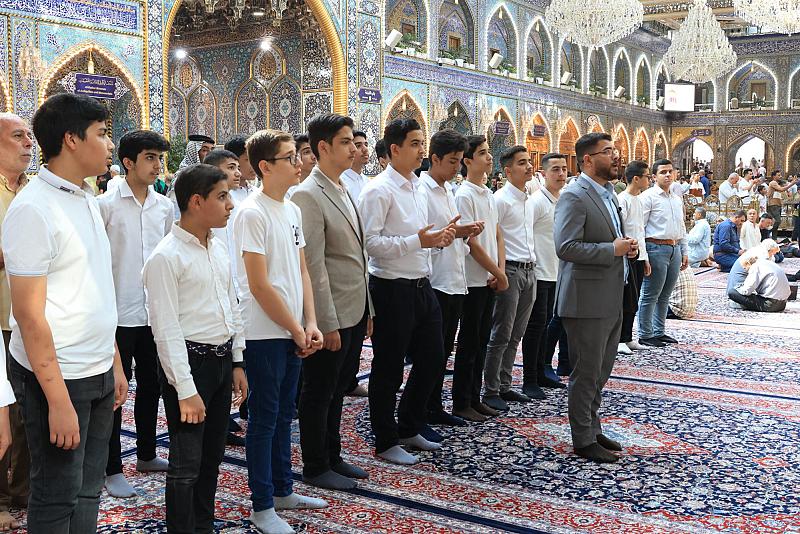 مجموعة العميد التعليمية تنظم برنامجًا ثقافيًّا لطلبة ثانوية سيد الماء