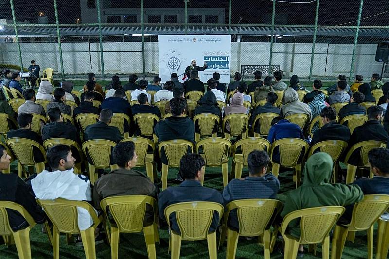 المجمع العلمي يواصل جلساته الحوارية ضمن المشروع القرآني لطلبة الجامعات العراقية في النجف