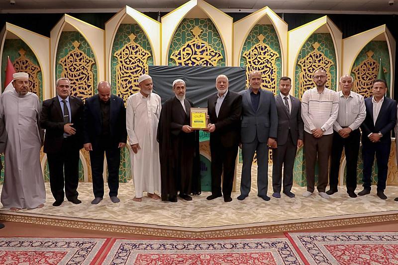 وفد من وجهاء محافظة واسط يطّلع على المشاريع القرآنية للمجمع العلمي في كربلاء