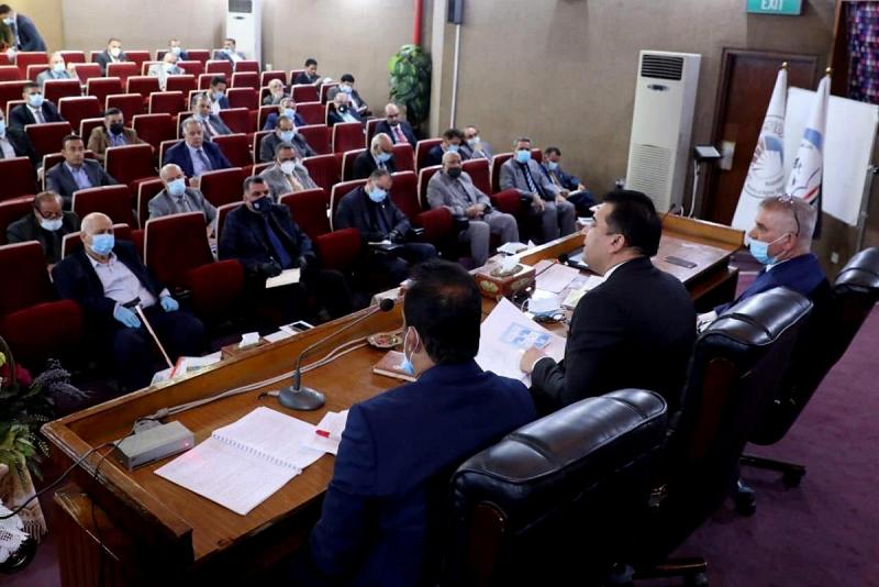جامعتا الكفيل والعميد تحضران اجتماعَ الهيأة العامّة للجامعات والكلّيات الأهليّة