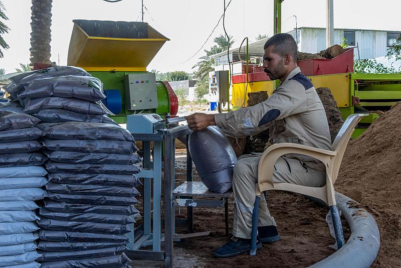 مشاتل الكفيل تفتتح معملًا لإنتاج الأسمدة النباتية والحيوانية بجودةٍ عالية