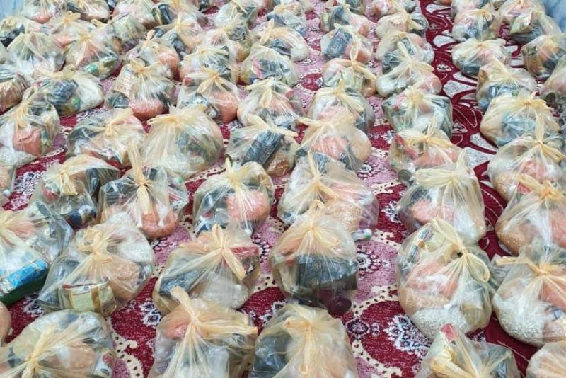 ضمن حملة (مرجعيّة التكافل): استمرارُ حملات الإغاثة في محافظة البصرة لدعم العوائل المتضرّرة من حظر التجوال