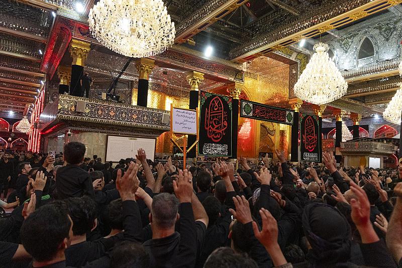 في اليوم السادس من المحرّم.. المواكب الكربلائية تستذكر مواقف أصحاب الإمام الحسين (عليه السلام)