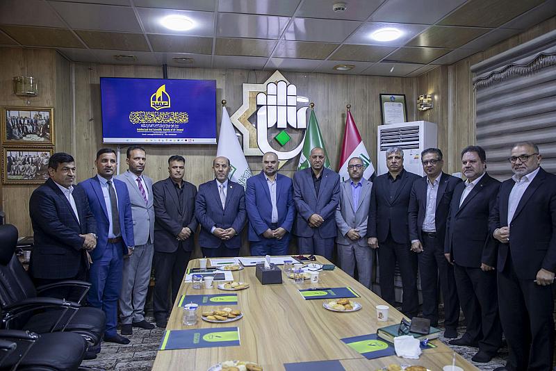 جمعية العميد تبحث مع جامعة كربلاء توقيع اتفاقية تعاونٍ مشترك في الجوانب العلمية والبحثية